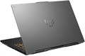 Ноутбук  ASUS TUF Gaming F17 FX707ZC4 17.3 ", Core i5, 16 Гб RAM, 512 Гб SSD, GeForce RTX 3050, Серый 115574
