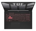 Ноутбук  ASUS TUF Gaming A17 FX707ZC4-HX014 17.3 ", Core i5, 16 Гб RAM, 512 Гб SSD, GeForce RTX 3050, Серый 115587