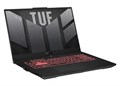 Ноутбук  ASUS TUF Gaming A17 FX707ZC4-HX014 17.3 ", Core i5, 16 Гб RAM, 512 Гб SSD, GeForce RTX 3050, Серый 115587