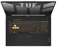 Ноутбук  ASUS TUF Gaming FX707VJB-HX100 17.3 ", Core 5, 16 Гб RAM, 512 Гб SSD, GeForce RTX 3050, Серый 115598
