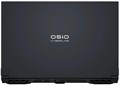 Ноутбук  OSIO CyberLine C170i-001 17.3 ", Core i5, 16 Гб RAM, 512 Гб SSD, GeForce RTX 3050, Темно-серый 115602