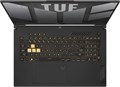 Ноутбук  ASUS TUF Gaming F17 FX707VJ-HX013 17.3 ", Core i5, 16 Гб RAM, 1 Тб SSD, GeForce RTX 3050, Серый 115608