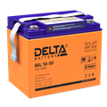 Батарея  Delta GEL 12-33 100239