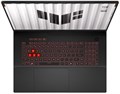 Ноутбук  ASUS TUF Gaming A18 FA808UM-S8050 18 ", Ryzen 7, 16 Гб RAM, 512 Гб SSD, GeForce RTX 5060, Серый 115665