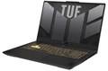 Ноутбук  ASUS TUF F17 FX707VUR-HX225 17.3 ", Core 5, 32 Гб RAM, 512 Гб SSD, GeForce RTX 4050, Серый 115672