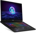 Ноутбук  MSI Pulse 17 AI C1VEKG-089XRU 17 ", Core Ultra 7, 32 Гб RAM, 1 Тб SSD, GeForce RTX 4050, Черный 115675