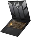 Ноутбук  ASUS TUF F17 FX707VI-HX106 17.3 ", Core i7, 16 Гб RAM, 1 Тб SSD, GeForce RTX 4070, Серый 115679