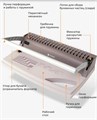 Брошюровщик  ГЕЛЕОС БП-9+ 115809