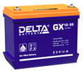 Батарея  Delta GX 12-55 100258