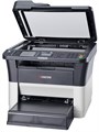 МФУ лазерное черно-белое Kyocera FS-1125MFP 118670