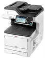 МФУ лазерное цветное OKI MC853dn 118730