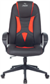 Кресло игровое Бюрократ ZOMBIE 8 RED 119171