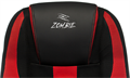 Кресло игровое Бюрократ ZOMBIE 9 RED 119185