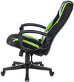 Кресло игровое Бюрократ ZOMBIE 9 GREEN 119197