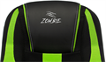 Кресло игровое Бюрократ ZOMBIE 9 GREEN 119197
