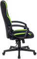 Кресло игровое Бюрократ ZOMBIE 9 GREEN 119197