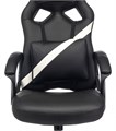 Кресло игровое Бюрократ ZOMBIE DRIVER WH 119205