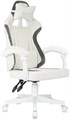 Кресло игровое Knight Wolf WH WG 119213