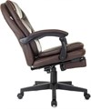 Кресло  Бюрократ CH-868N-BF/BROWN-PU 119252