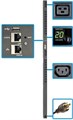 Распределитель питания Tripp Lite PDUMV20HVNETLX 102117