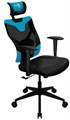 Кресло игровое AeroCool GUARDIAN Ice Blue 119340