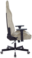Кресло игровое Бюрократ KNIGHT N1 BEIGE 119345