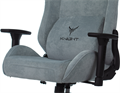 Кресло игровое Бюрократ KNIGHT N1 SKY 119374