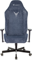 Кресло игровое Бюрократ KNIGHT N1 BLUE 119376