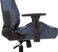 Кресло игровое Бюрократ KNIGHT N1 BLUE 119376