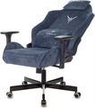 Кресло игровое Бюрократ KNIGHT N1 BLUE 119376