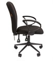 Кресло офисное Chairman 9801 Black 119743