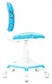 Кресло детское Бюрократ CH-W204/F/STICK-BL 119829