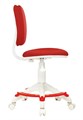 Кресло детское Бюрократ CH-W204/F/RED 119830