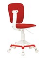 Кресло детское Бюрократ CH-W204/F/RED 119830