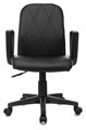 Кресло офисное Бюрократ CH-327/BLACK-PU 119831