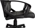 Кресло офисное Бюрократ CH-480LT/BLACK-PU 119917