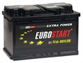 Батарея  EUROSTART EU740 100318