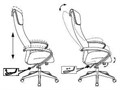 Кресло офисное Бюрократ CH-607 119961