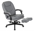 Кресло  Бюрократ CH-868N-F/GREY-PU 119998