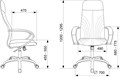 Кресло  Бюрократ CH-610SL 120078