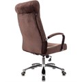Кресло офисное Бюрократ T-9928SL/FABR/BROWN 120149