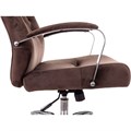 Кресло офисное Бюрократ T-9928SL/FABR/BROWN 120149