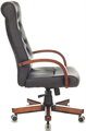 Кресло офисное Бюрократ T-9928WALNUT/ECO-B 120171