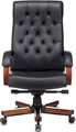 Кресло офисное Бюрократ T-9928WALNUT/BLACK 120185