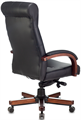 Кресло офисное Бюрократ T-9928WALNUT/BLACK 120185