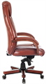 Кресло офисное Бюрократ T-9922WALNUT 120196