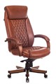 Кресло офисное Бюрократ T-9924WALNUT 120210