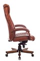 Кресло офисное Бюрократ T-9924WALNUT 120210