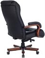 Кресло офисное Бюрократ T-9926WALNUT/BLACK 120223