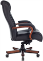 Кресло офисное Бюрократ T-9926WALNUT/BLACK 120223